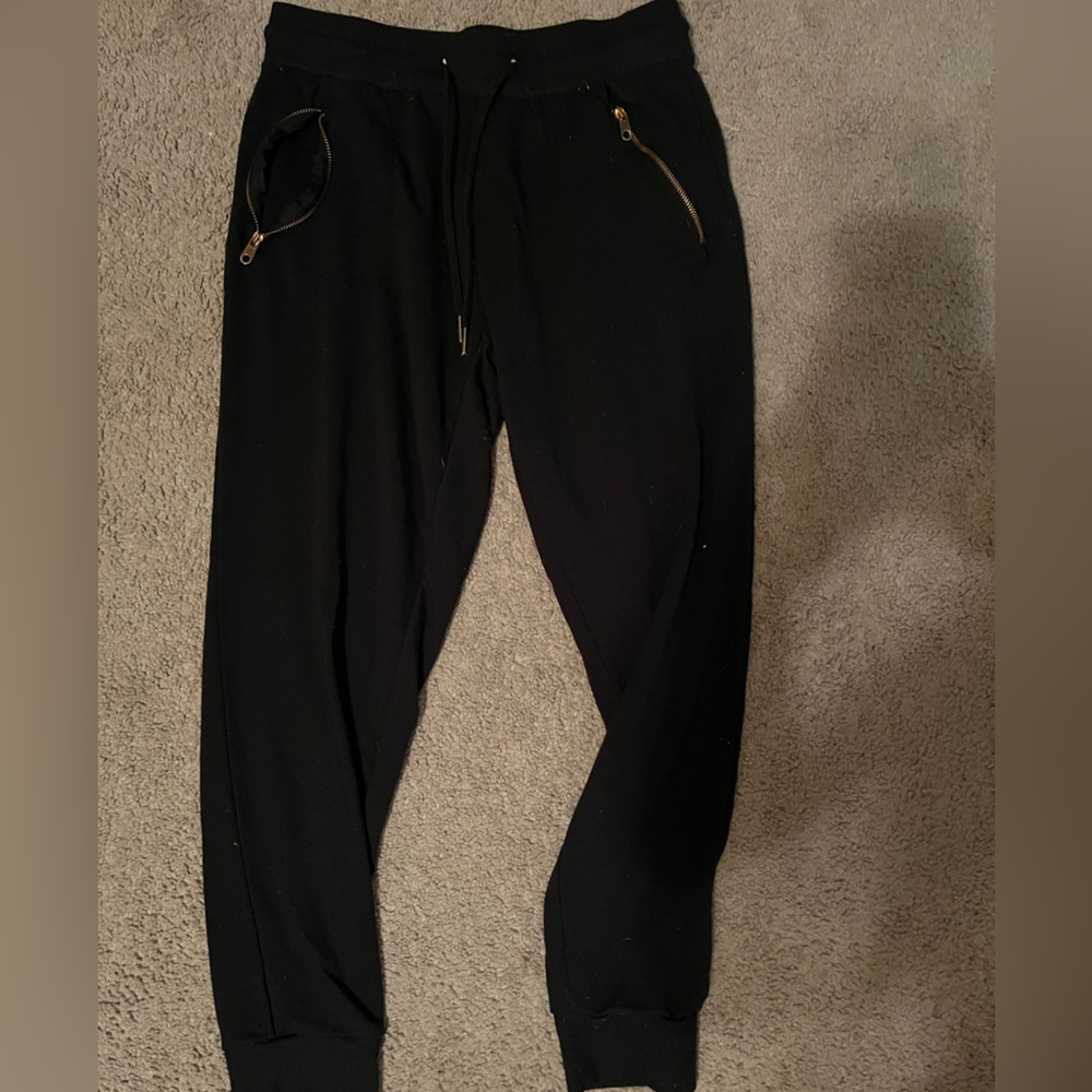 Black sweats